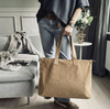 Shopper Fløyel - Tan