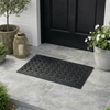 Dørmatte – Sort 45X75