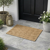 Dørmatte kokosfibre 45x75 cm
