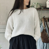 Strikk Anouk - Optical White