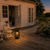 Lanterne Solar Molly Black – Small