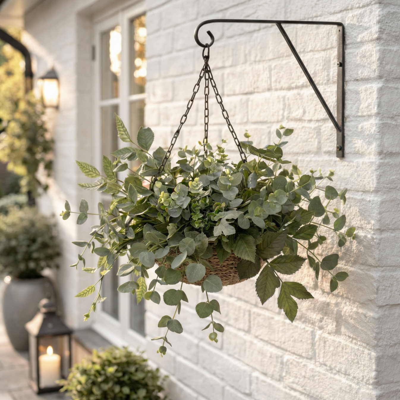 Oppheng til lanterne eller blomster