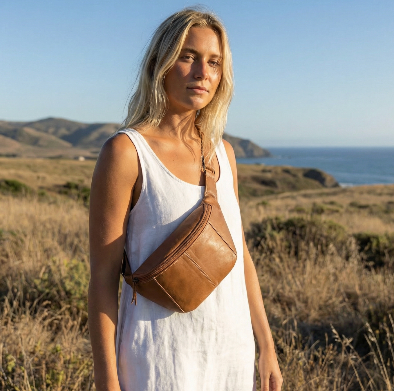 Bumbag Anna - Cognac