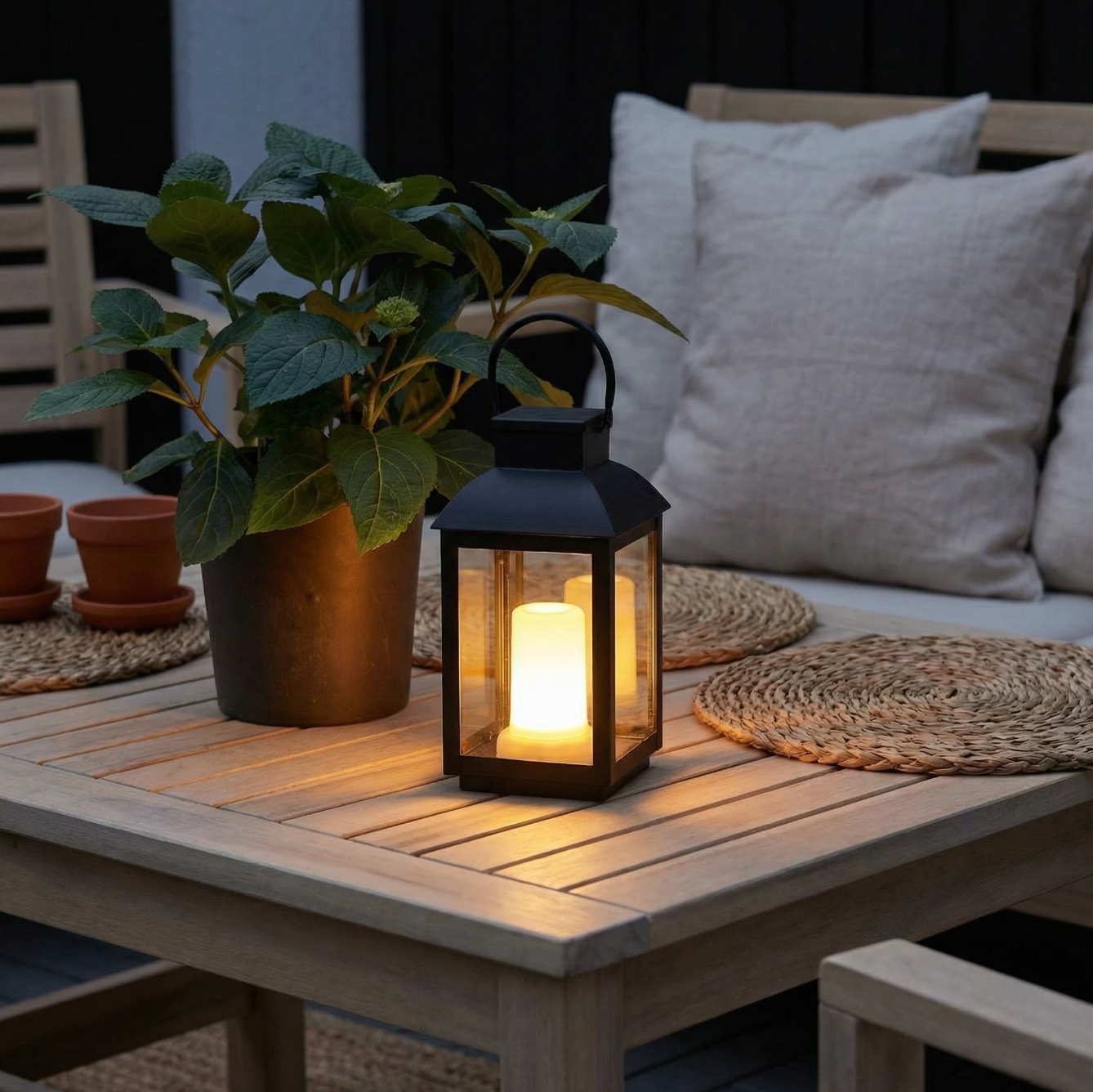 LED Flame – God for lanterner og gresskar