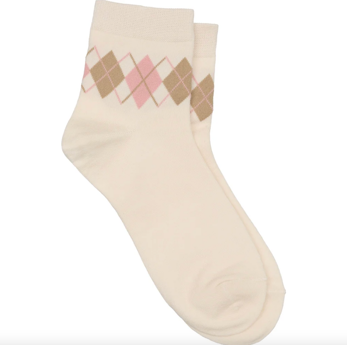Sokker Marta beige - Str 37-41