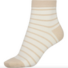 Sokker Marta taupe - Str 37-41