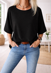 Bluse Sia Black – Oversize