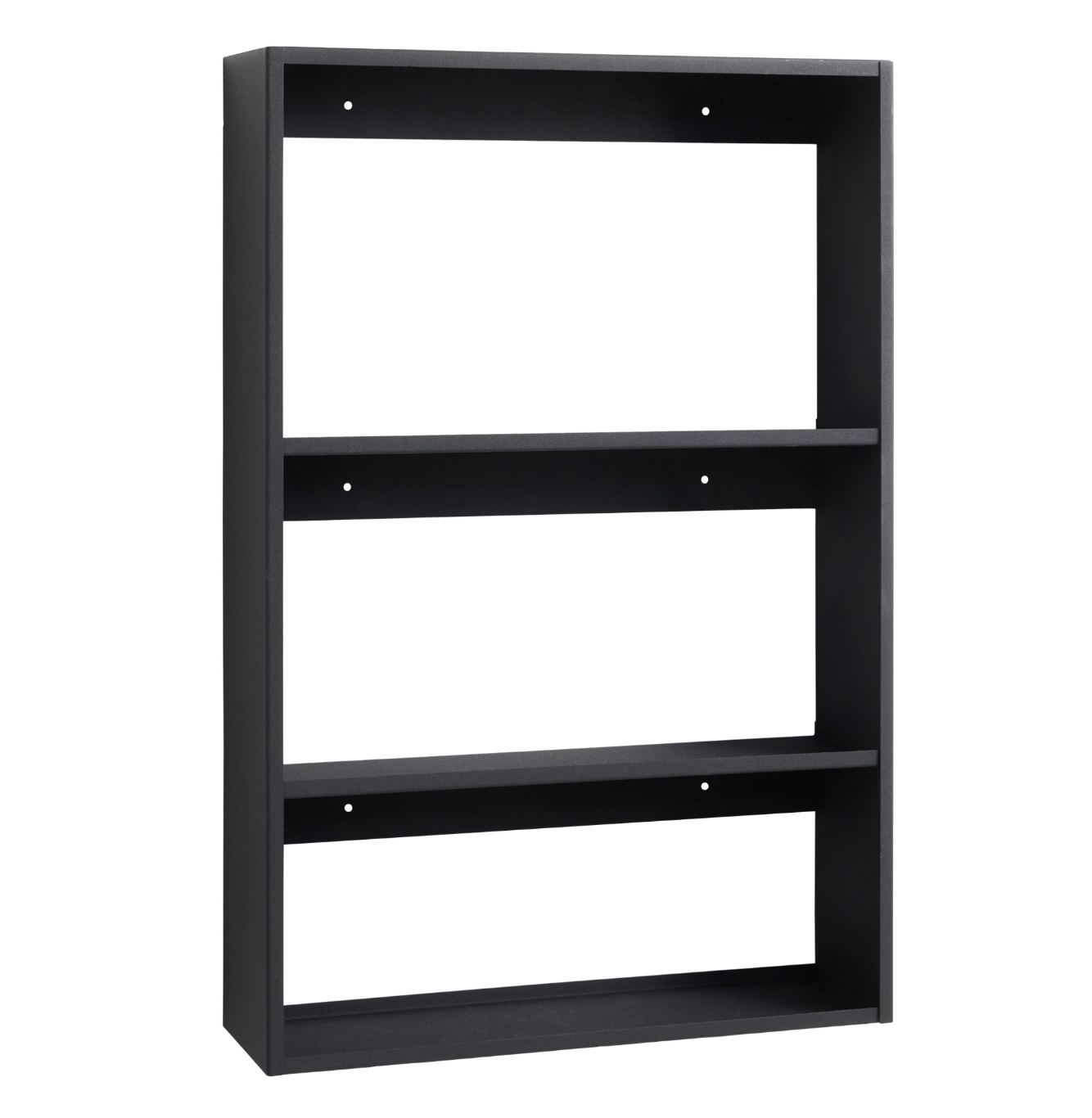 Hylle med 3 hyller - Black