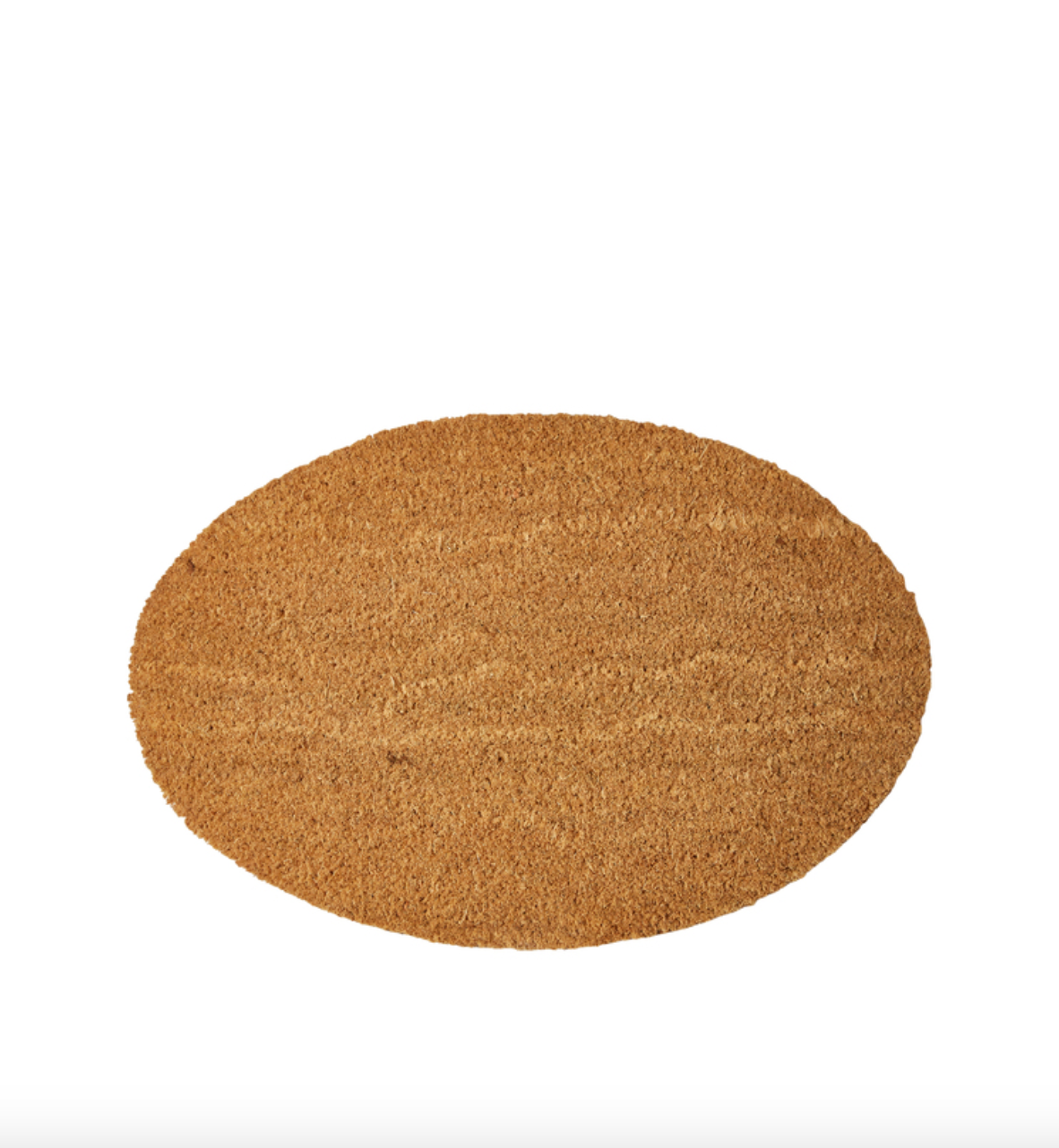 Dørmatte Oval kokos