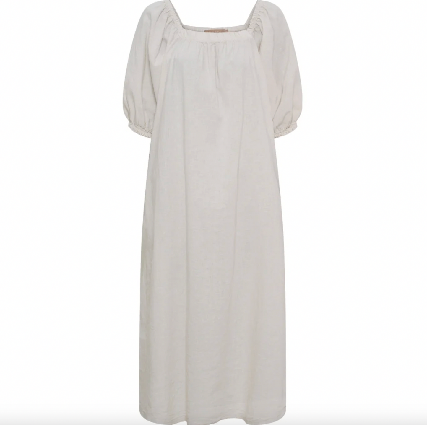 Kjole Valina beige
