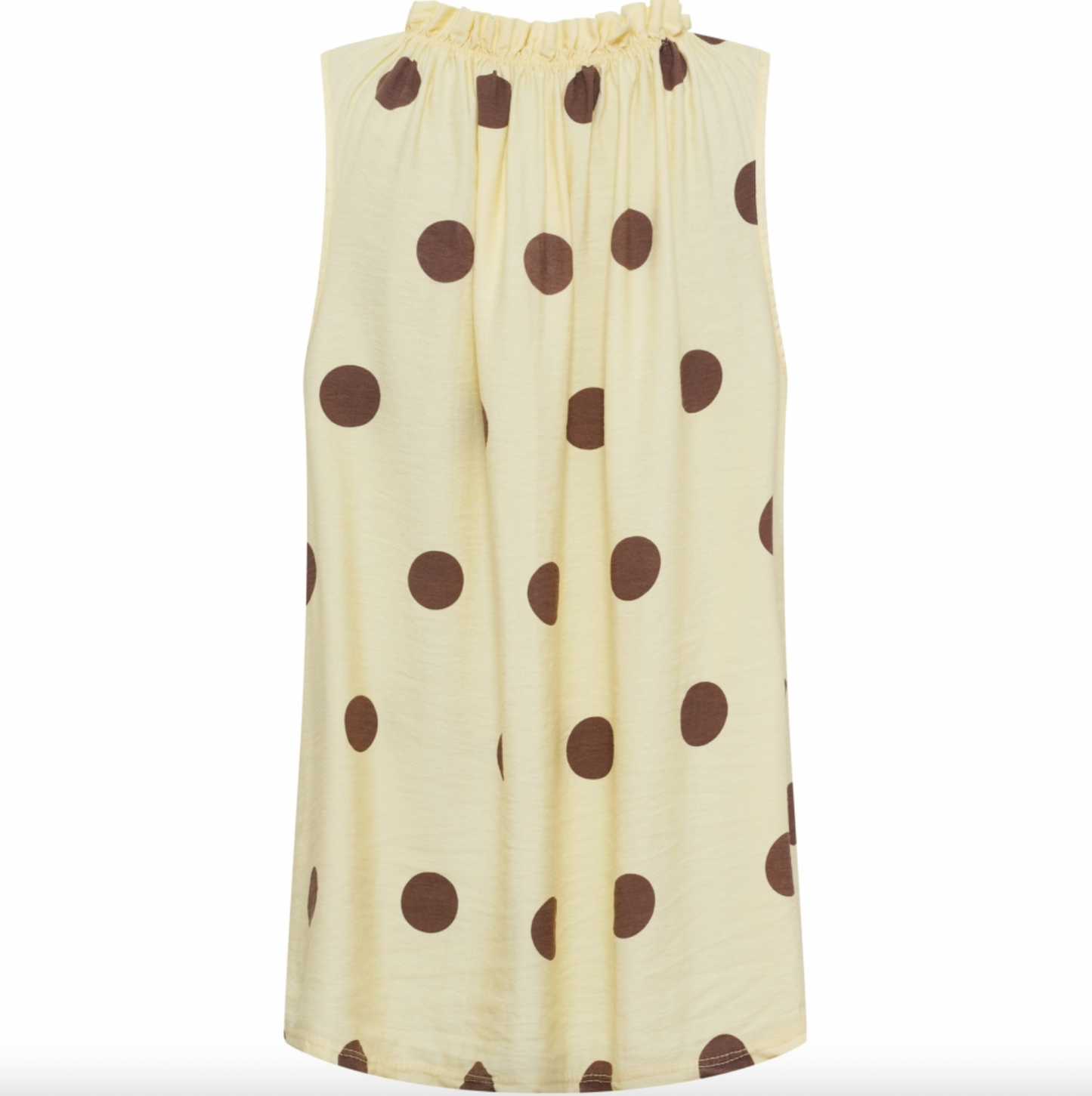 Bluse topp Lucina - Yellow