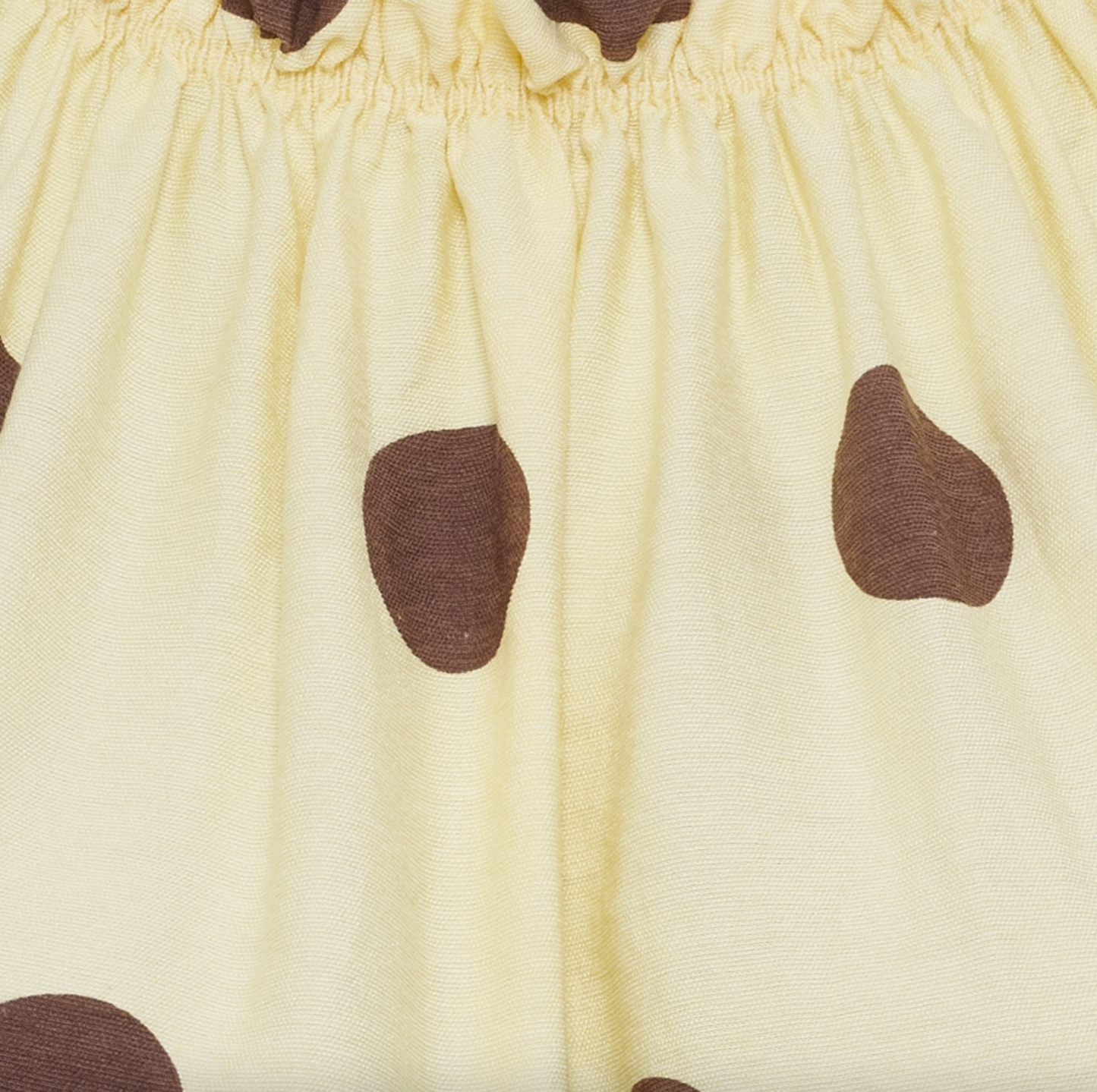 Bluse topp Lucina - Yellow