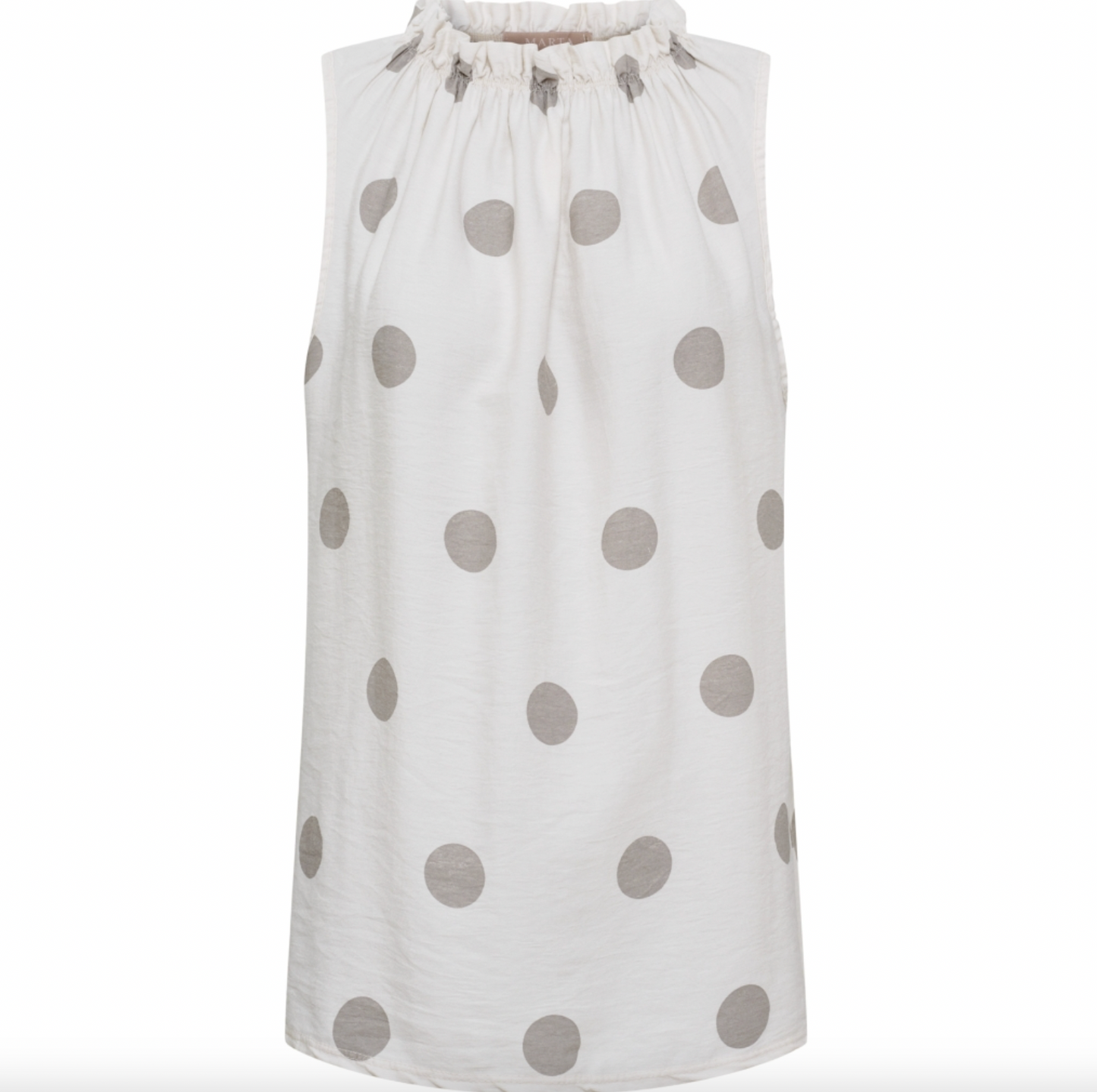Bluse-topp Lucina - Beige