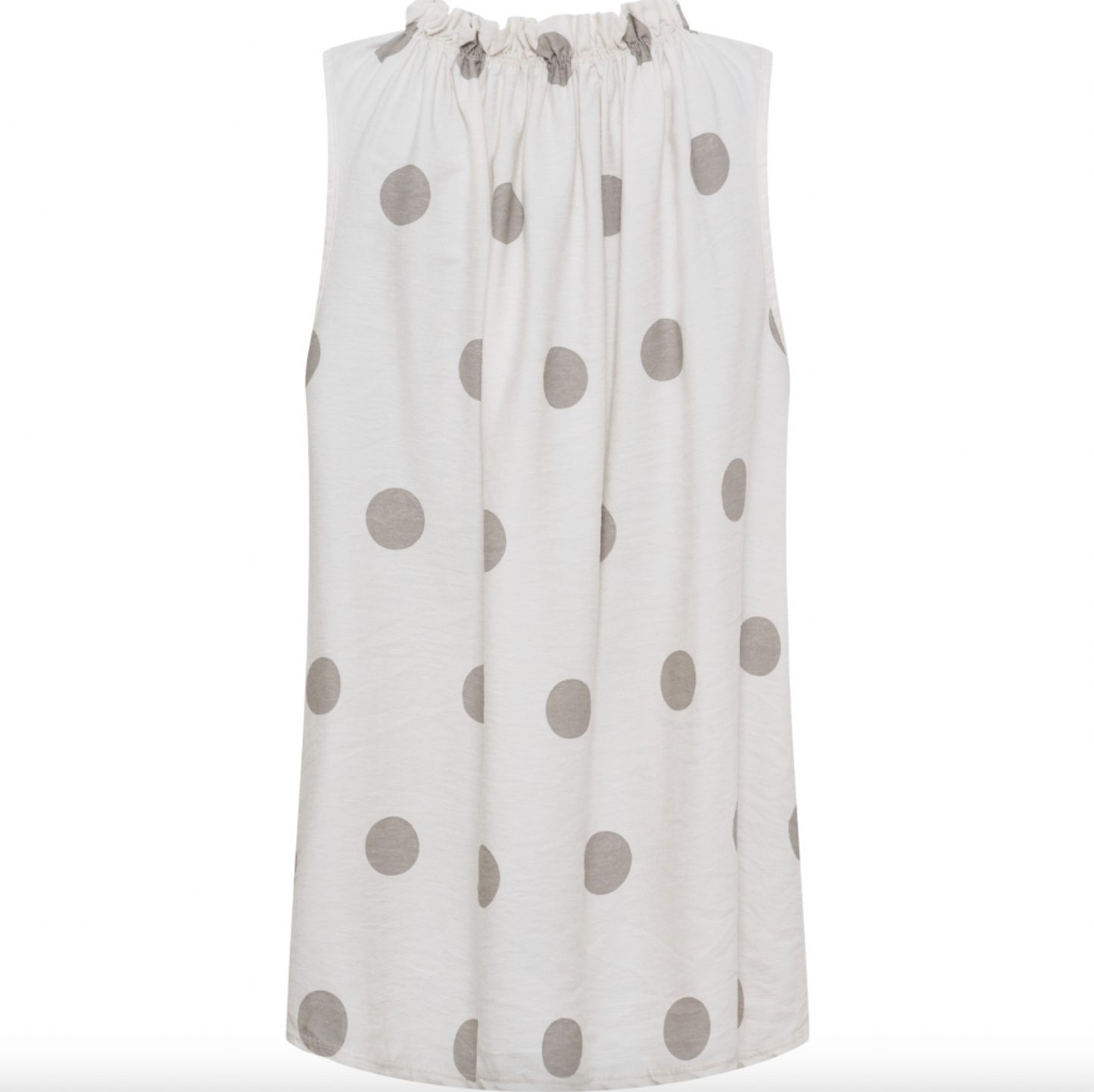 Bluse-topp Lucina - Beige
