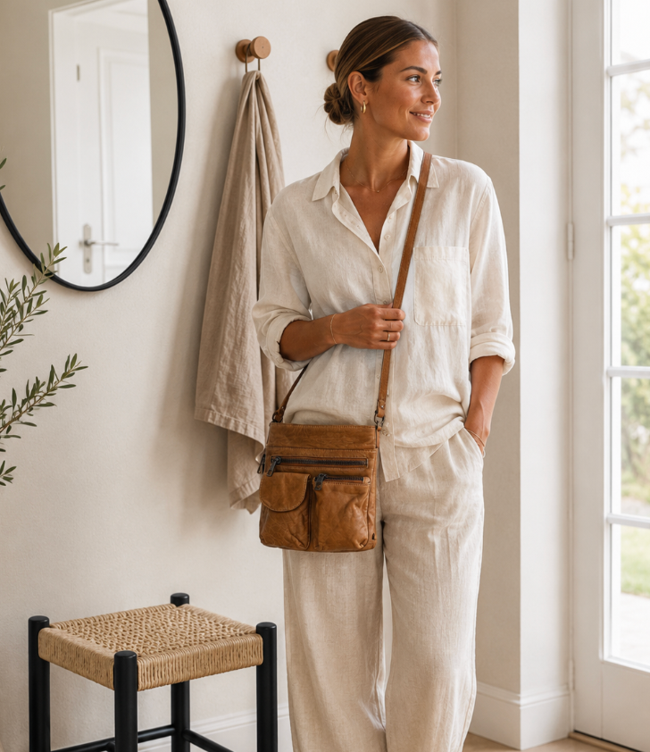 Crossbody Camel – Ultra myk