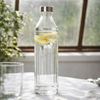 Vannflaske med metallokk - 1000 ml.