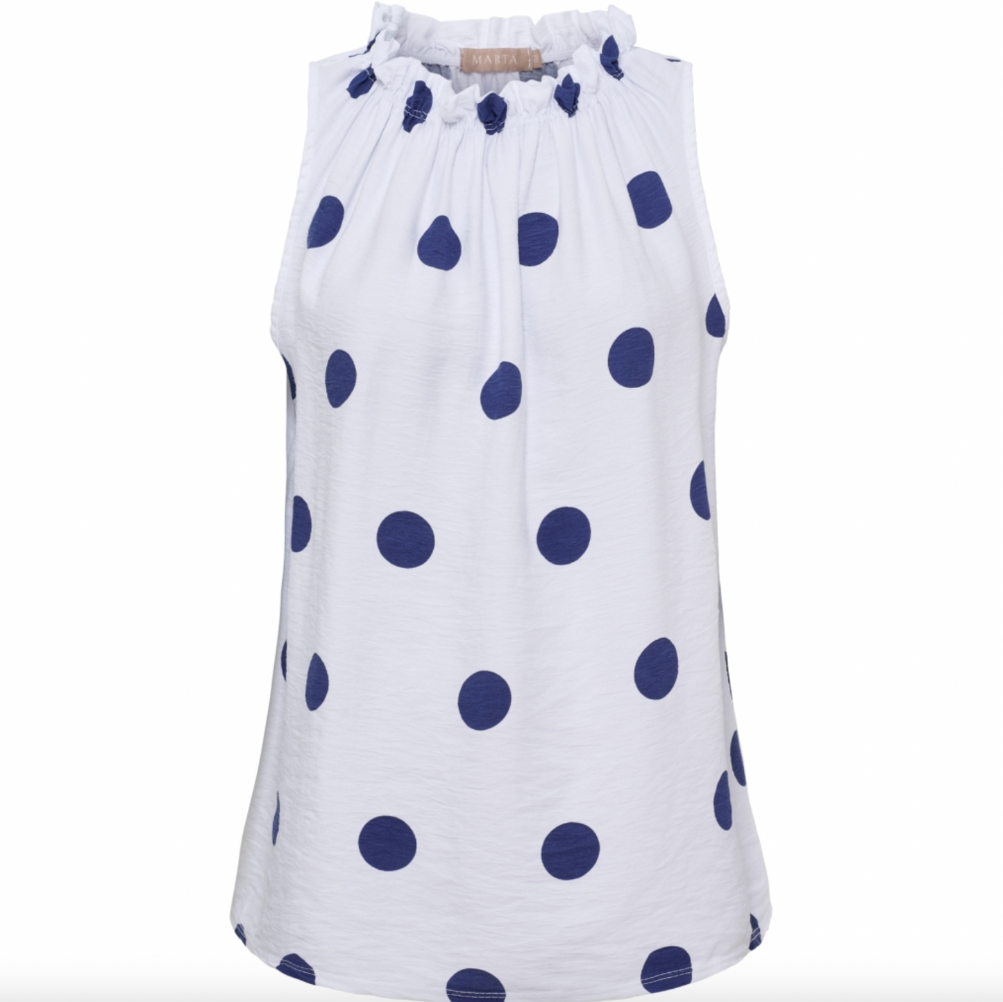 Bluse-topp Lucina - Hvit