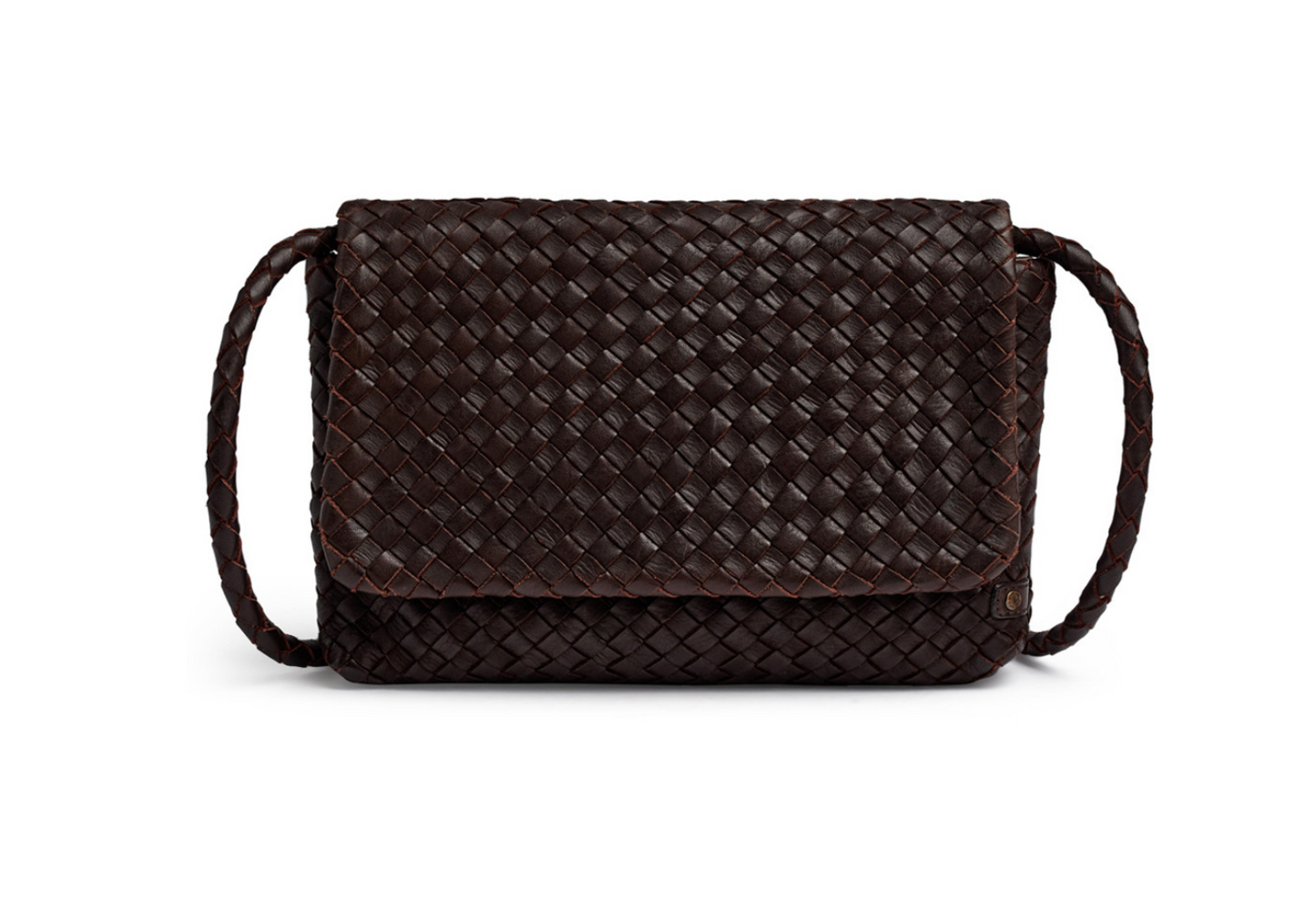 Elegant crossover -  Dark brown – kalveskinn