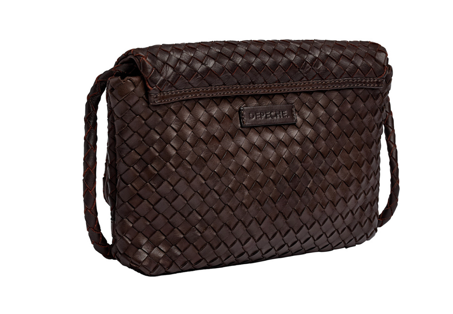 Elegant crossover -  Dark brown – kalveskinn