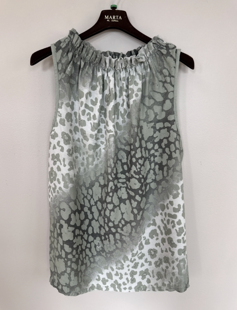 Blusetopp Lucina - Leo militay