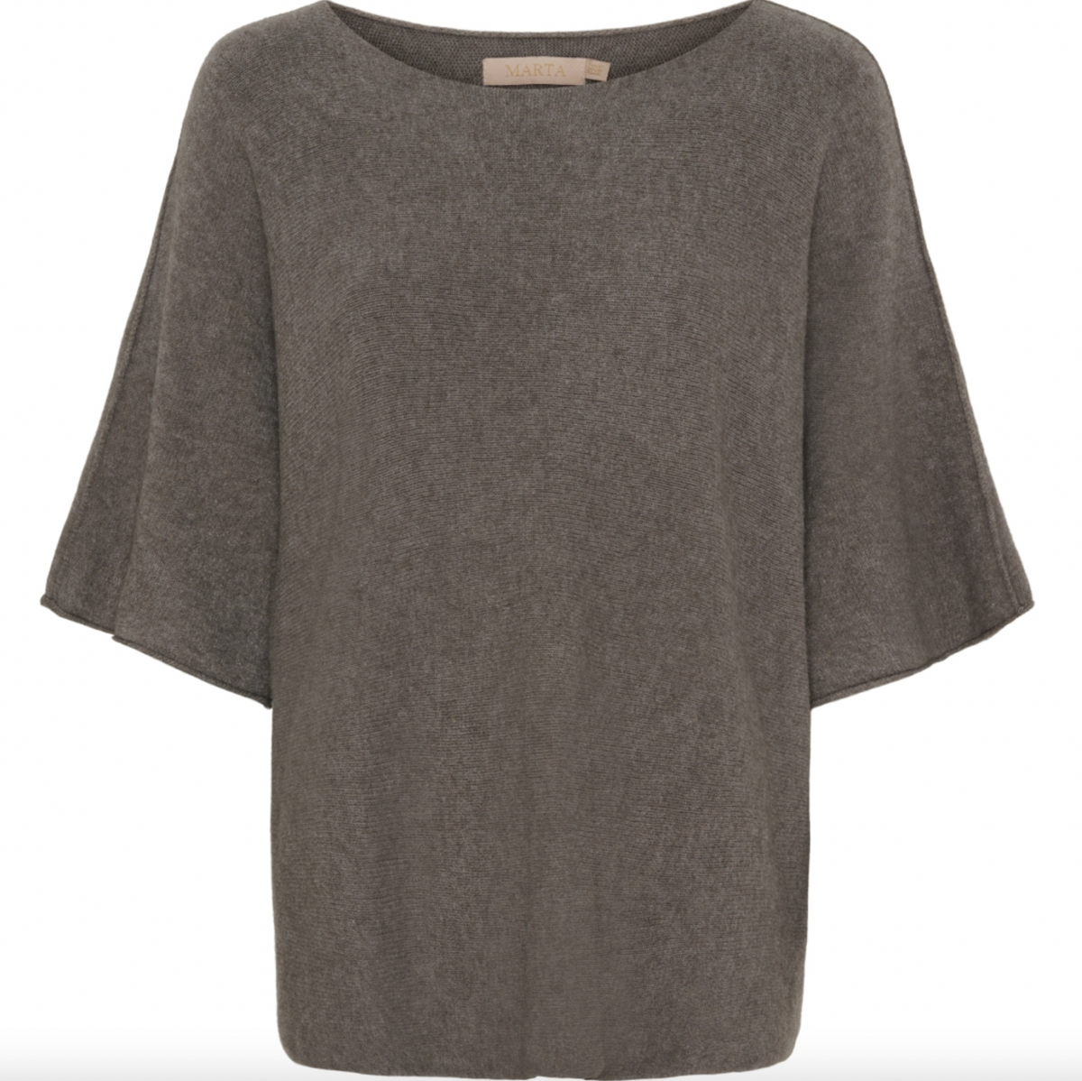 Bluse Sia Taupe – Oversize