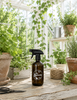 Blomsterforstøver i brunt glass 500 ml