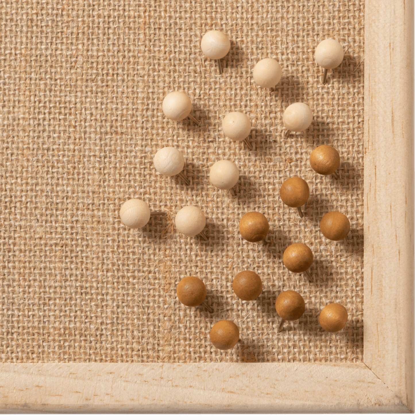 Tegnestifter i tre – 20 stk