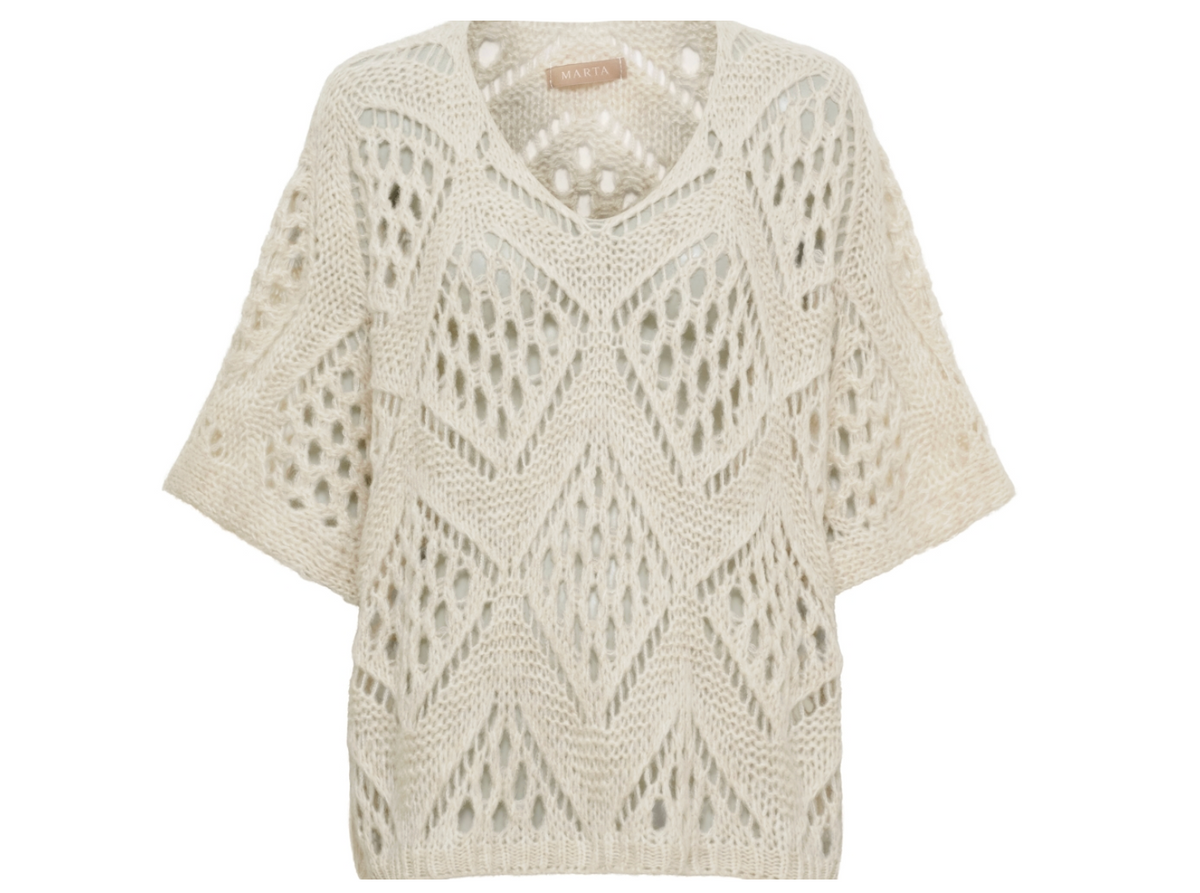 Strikk Nieve - beige