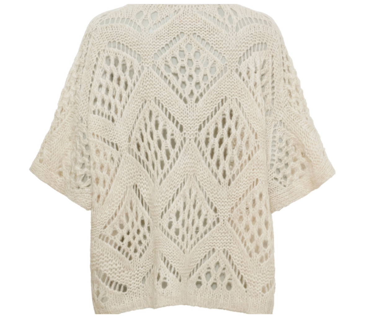 Strikk Nieve - beige