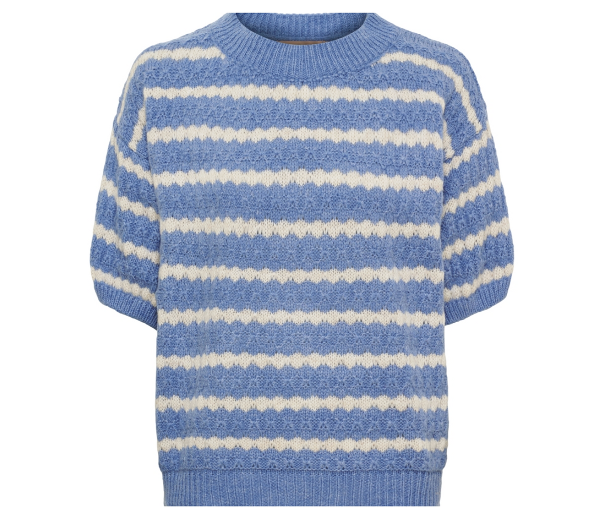 Strikk Nayeli - Jeans blue