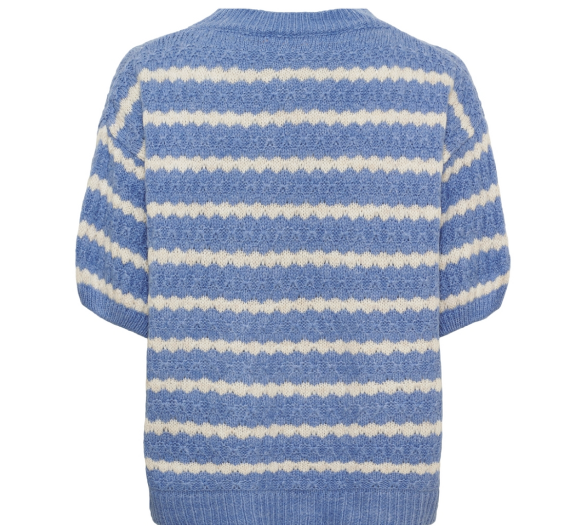 Strikk Nayeli - Jeans blue