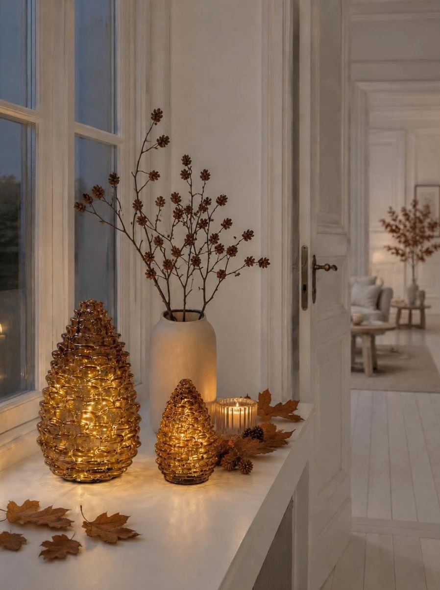 Kongle med LED-lys - Brown