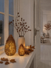 Kongle med LED-lys - Brown