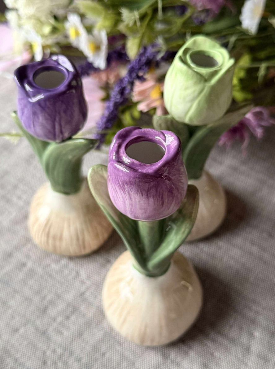 Tulipanløk - 6 farger