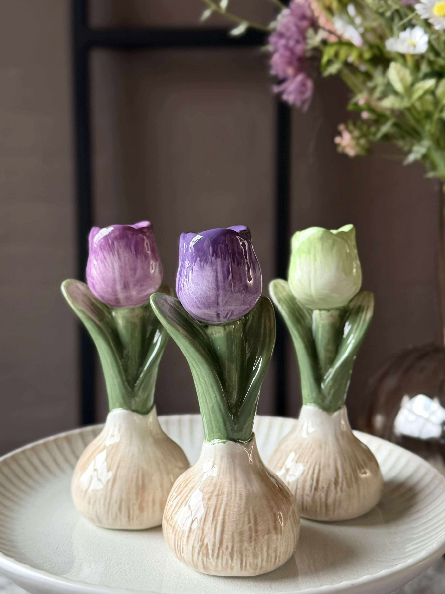 Tulipanløk - 6 farger
