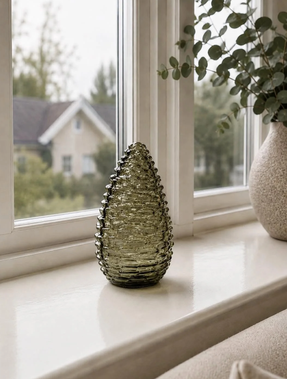 Kongle 25cm - flere farger