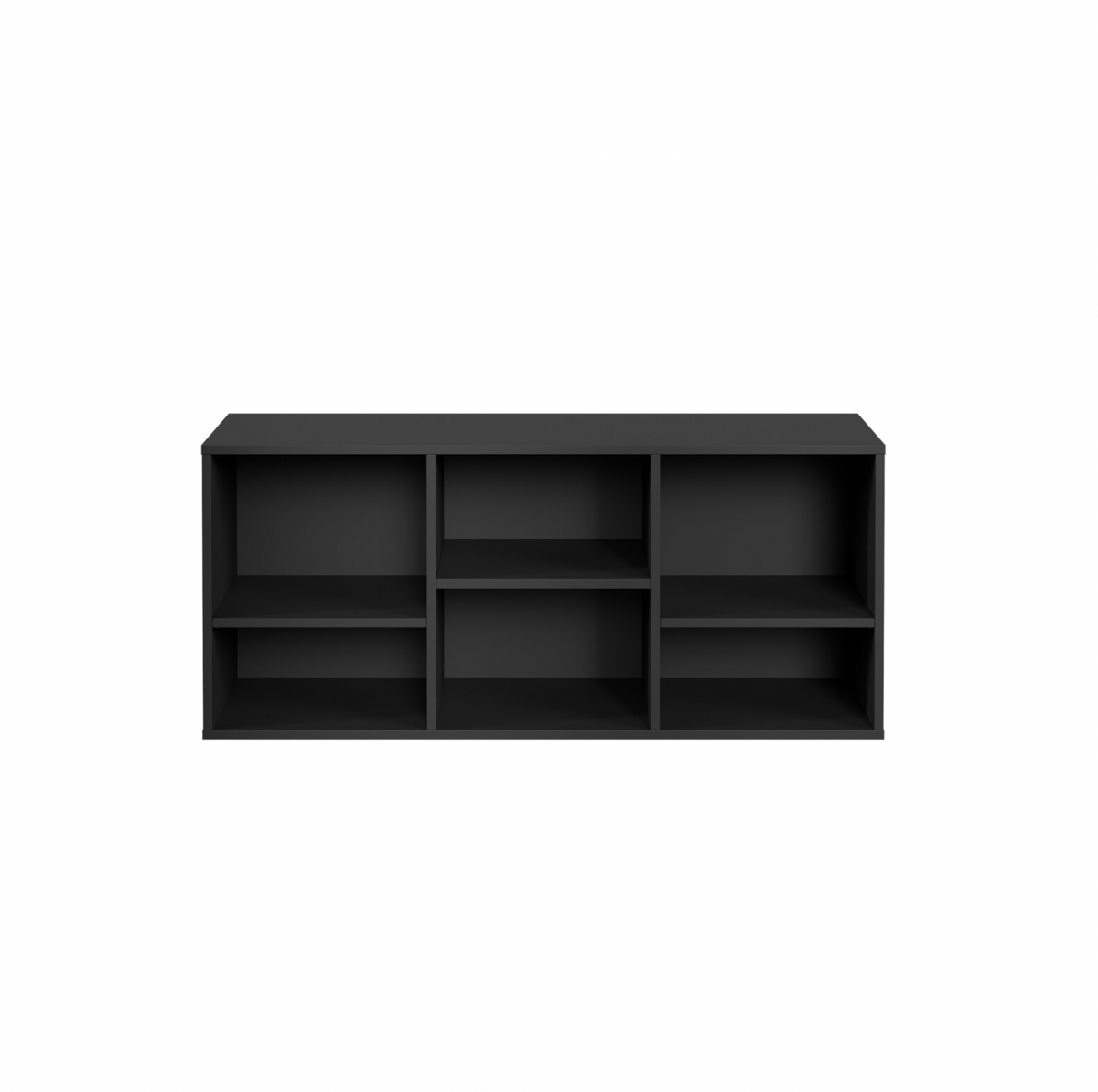 Benk Nordic black – sort skobenk