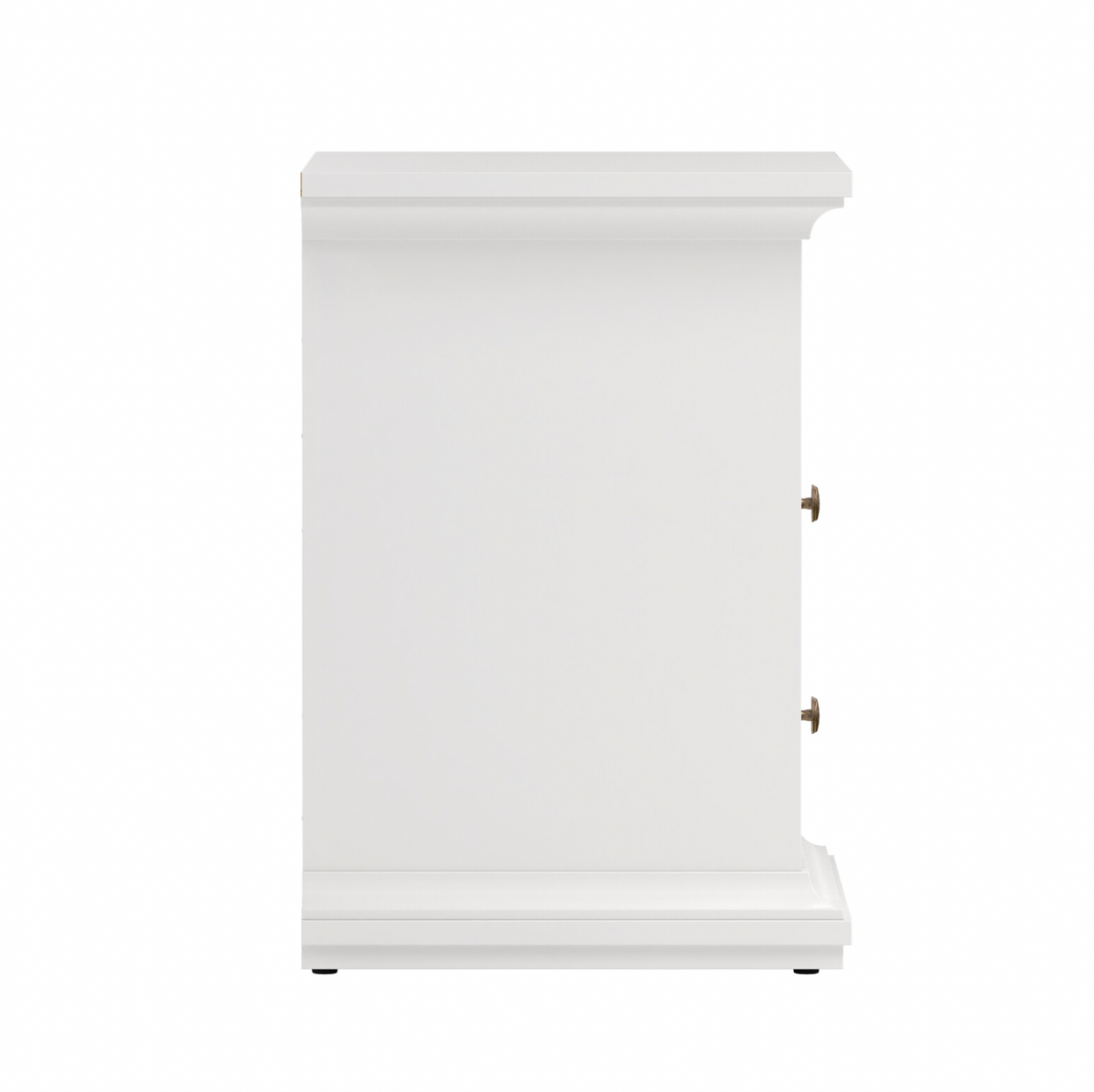 Nattbord Paris White – 2 skuffer