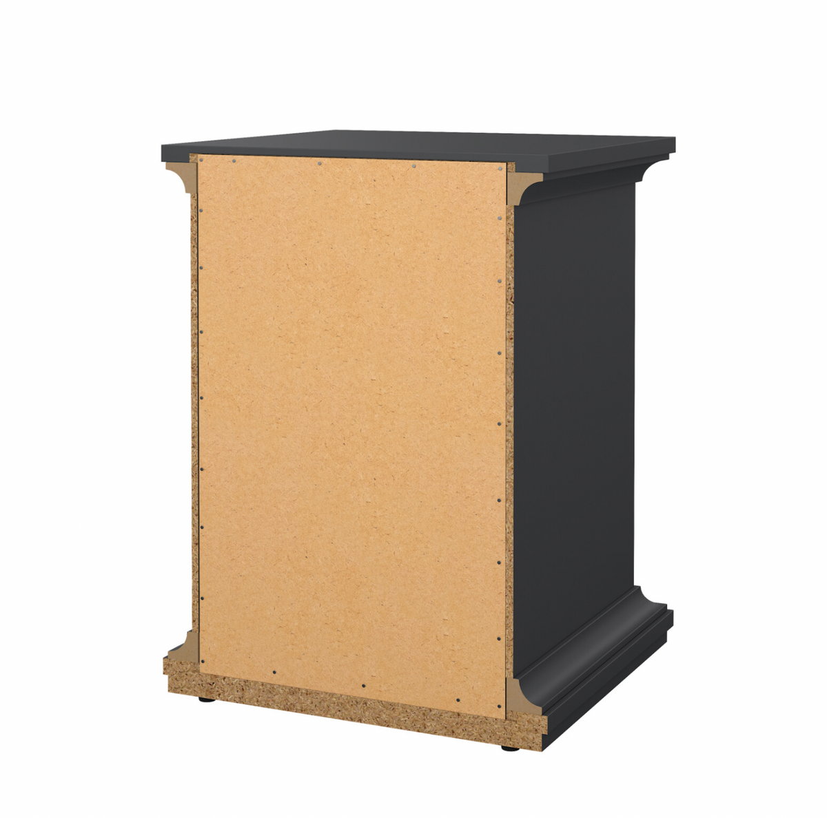 Nattbord Paris Grey – 2 skuffer
