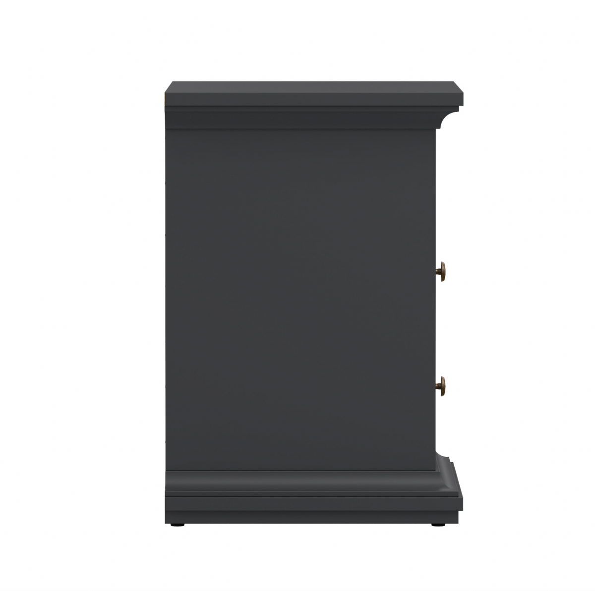 Nattbord Paris Grey – 2 skuffer