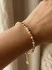 Armbånd TILDE - Naturstein - Natur Rosa