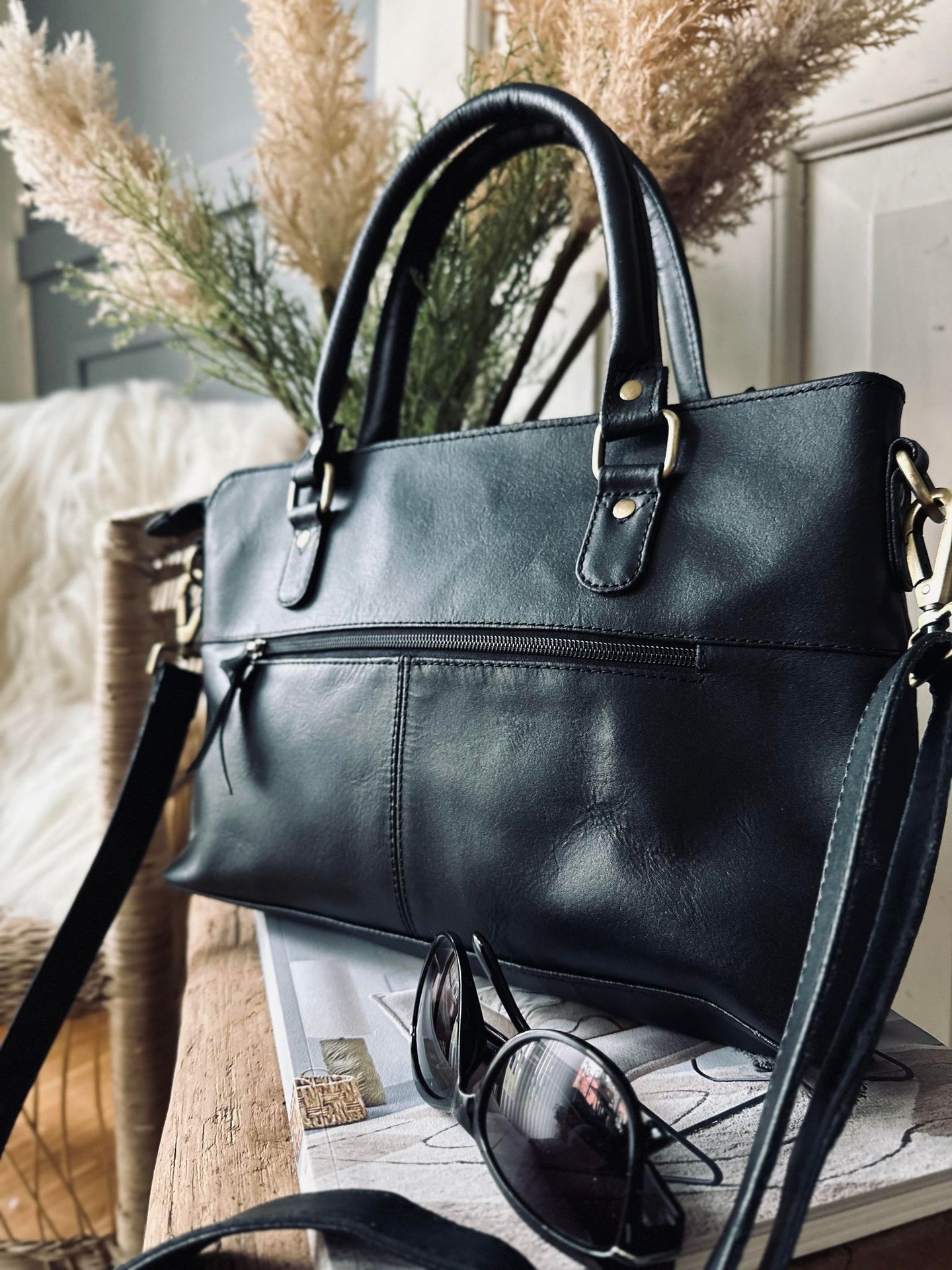 Shopper / arbeidstaske Tessa - Svart