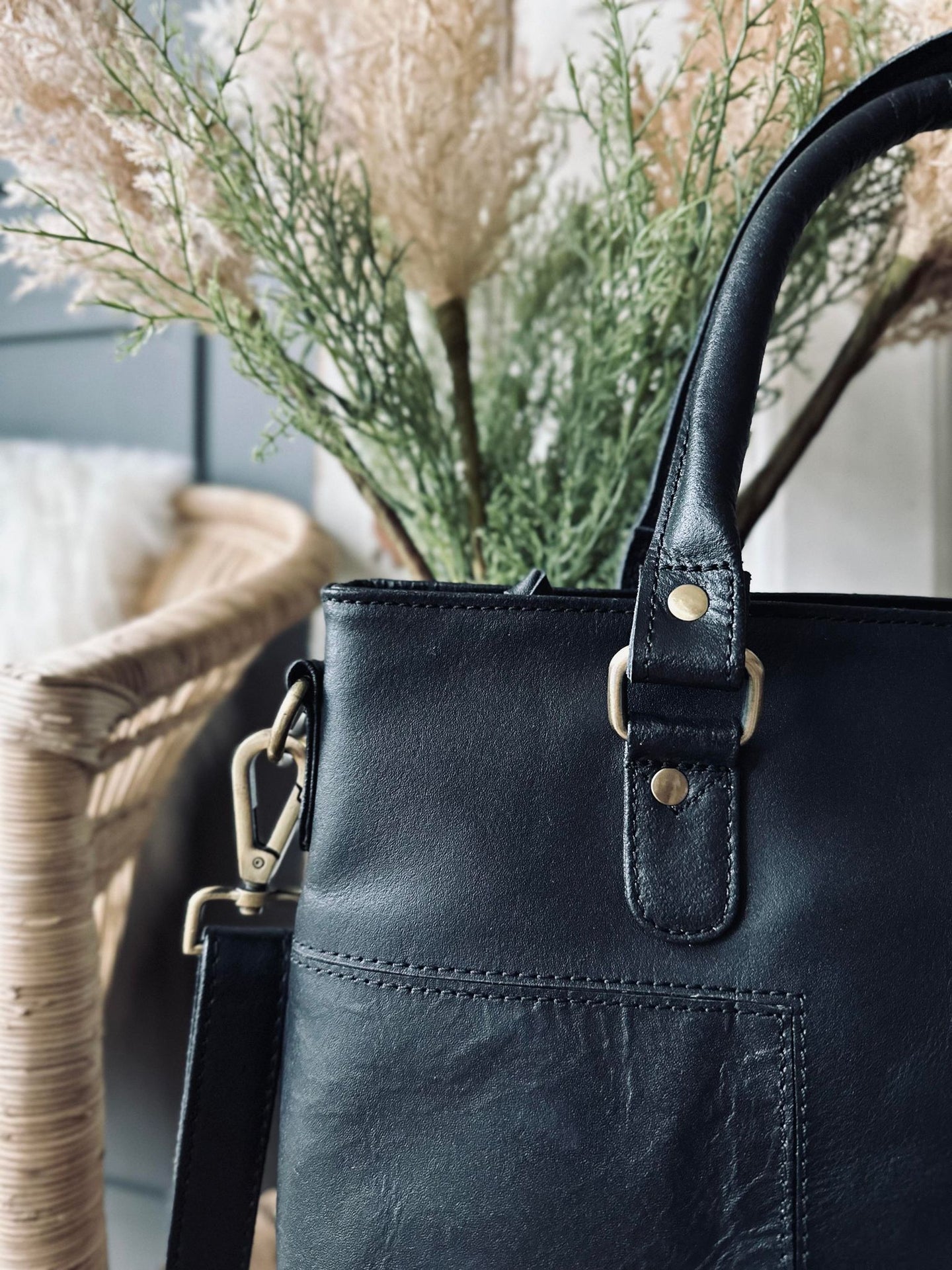 Shopper / arbeidstaske Tessa - Svart