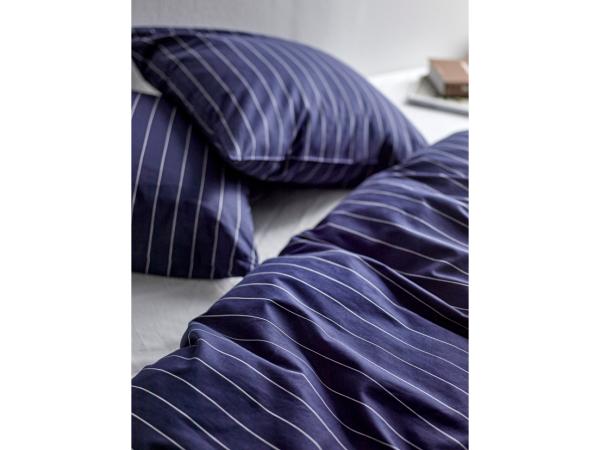 Sengetøysett, 2 Sett - Södahl - Zen Marineblå