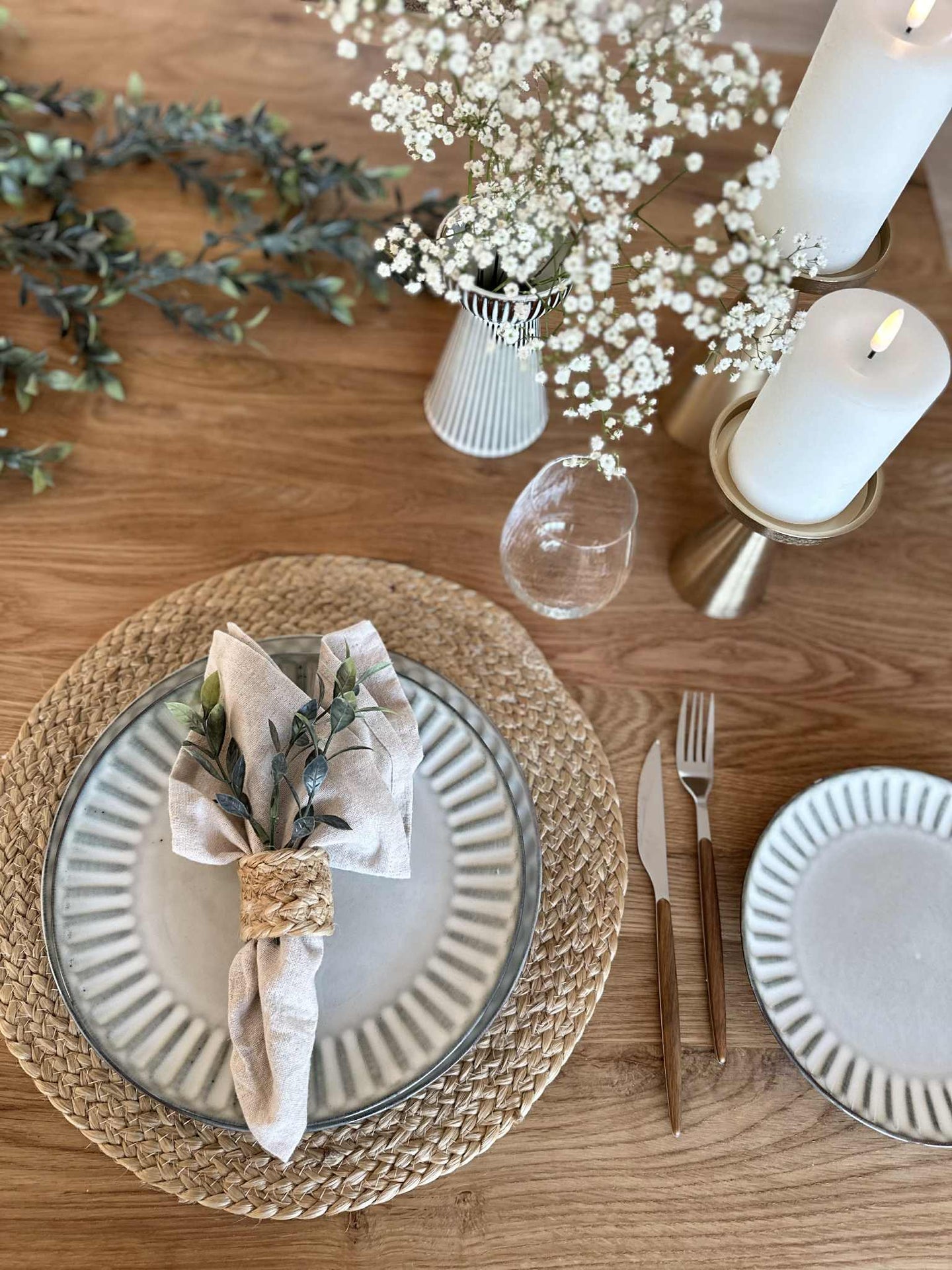 Tallerken VIGA Grå - Flere størrelser