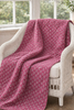 Picnicteppe rosa