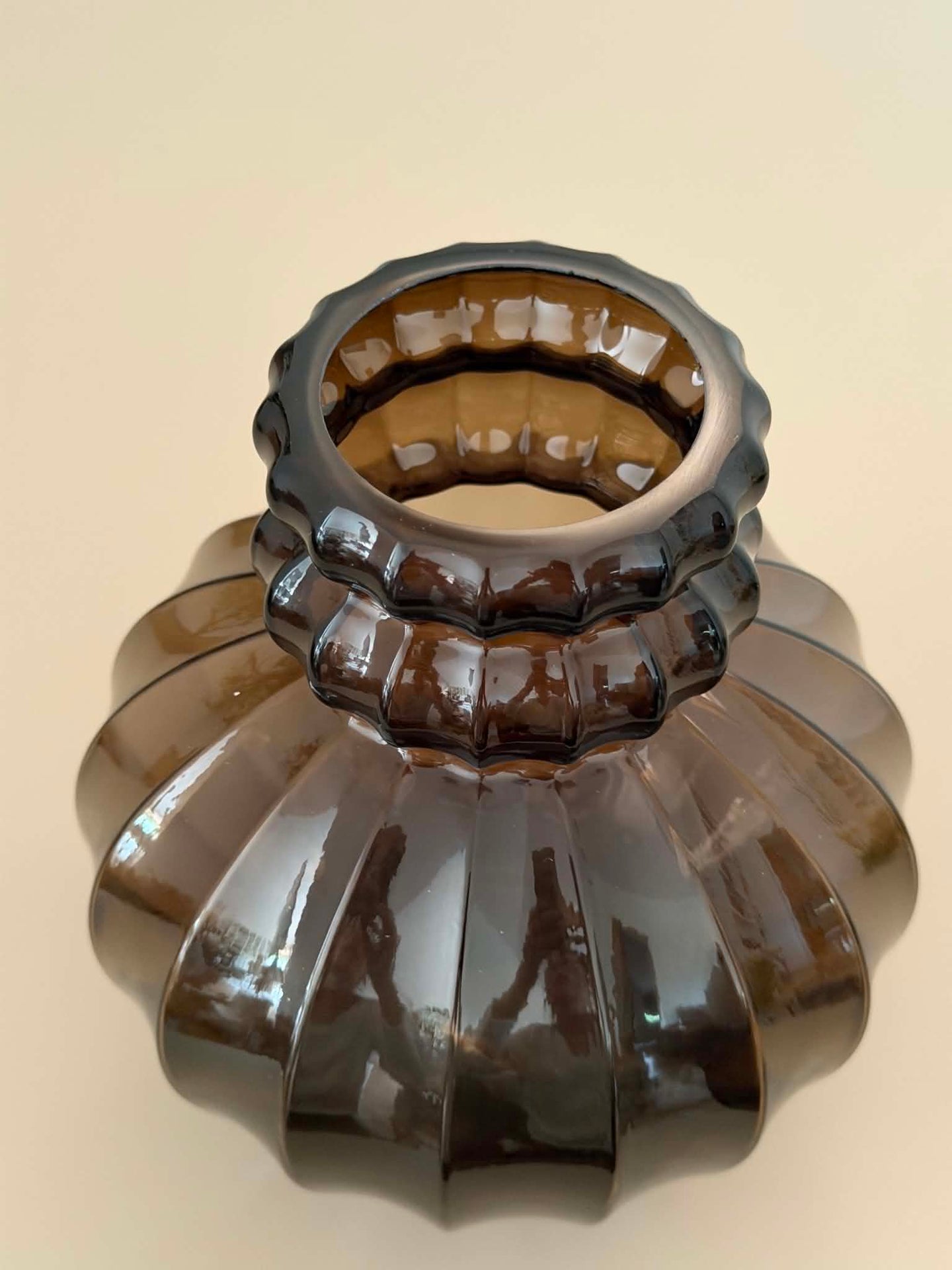 Vase Mary - Brun