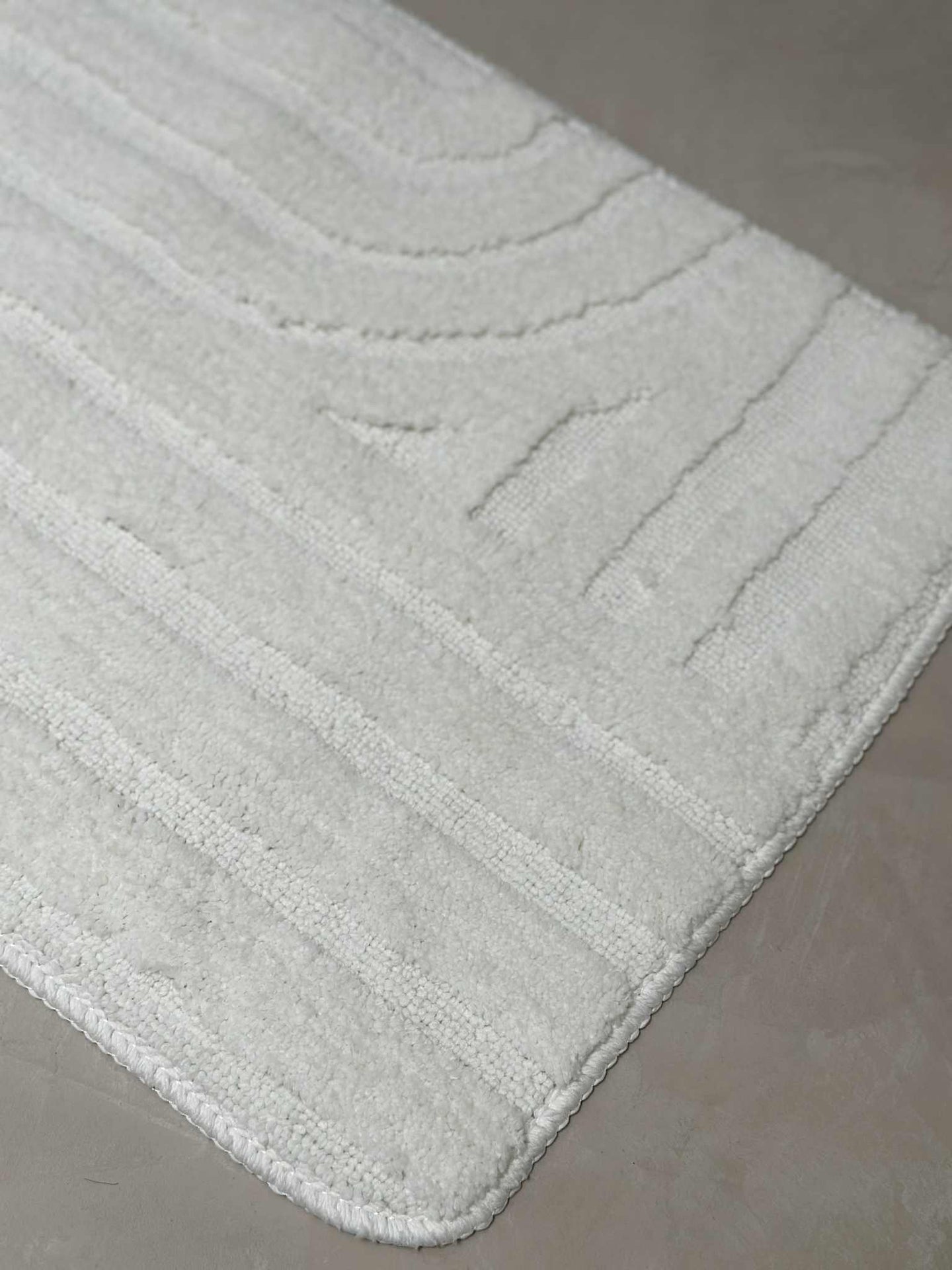 Badematte White