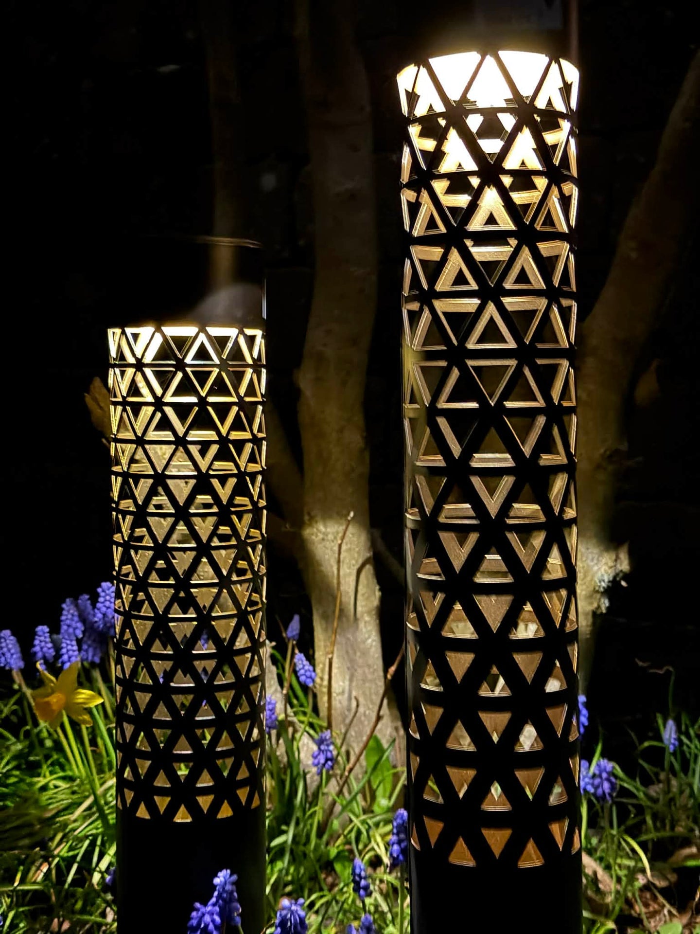 Hagelampe Black Nordic - Flere størrelser