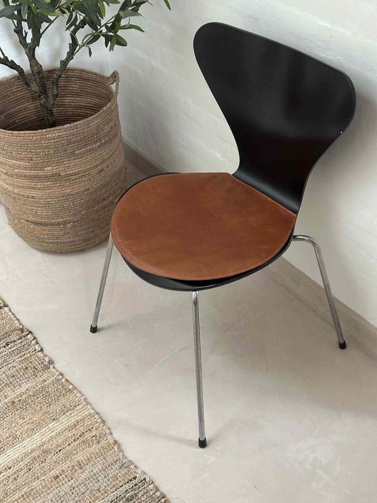 Skinnhynde Cognac - Modell 7
